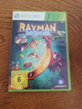 Rayman Legends XBOX 360 komplett mit Anleitung PAL 300059221 USK ab 6 Jahren
